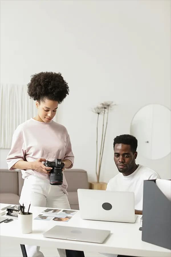 team working