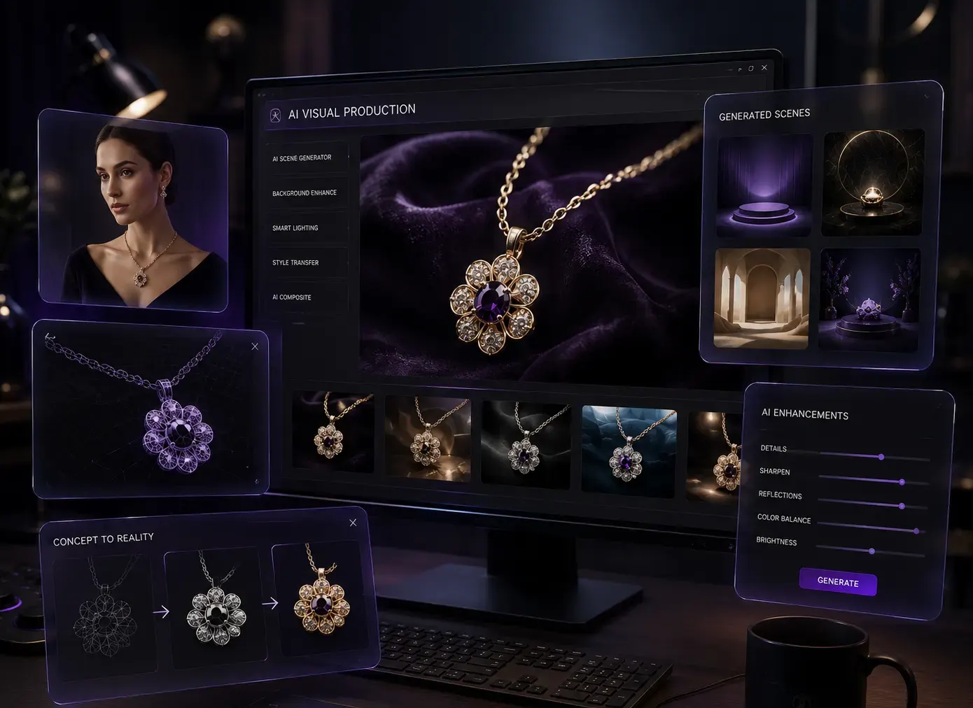 AI Visual Production