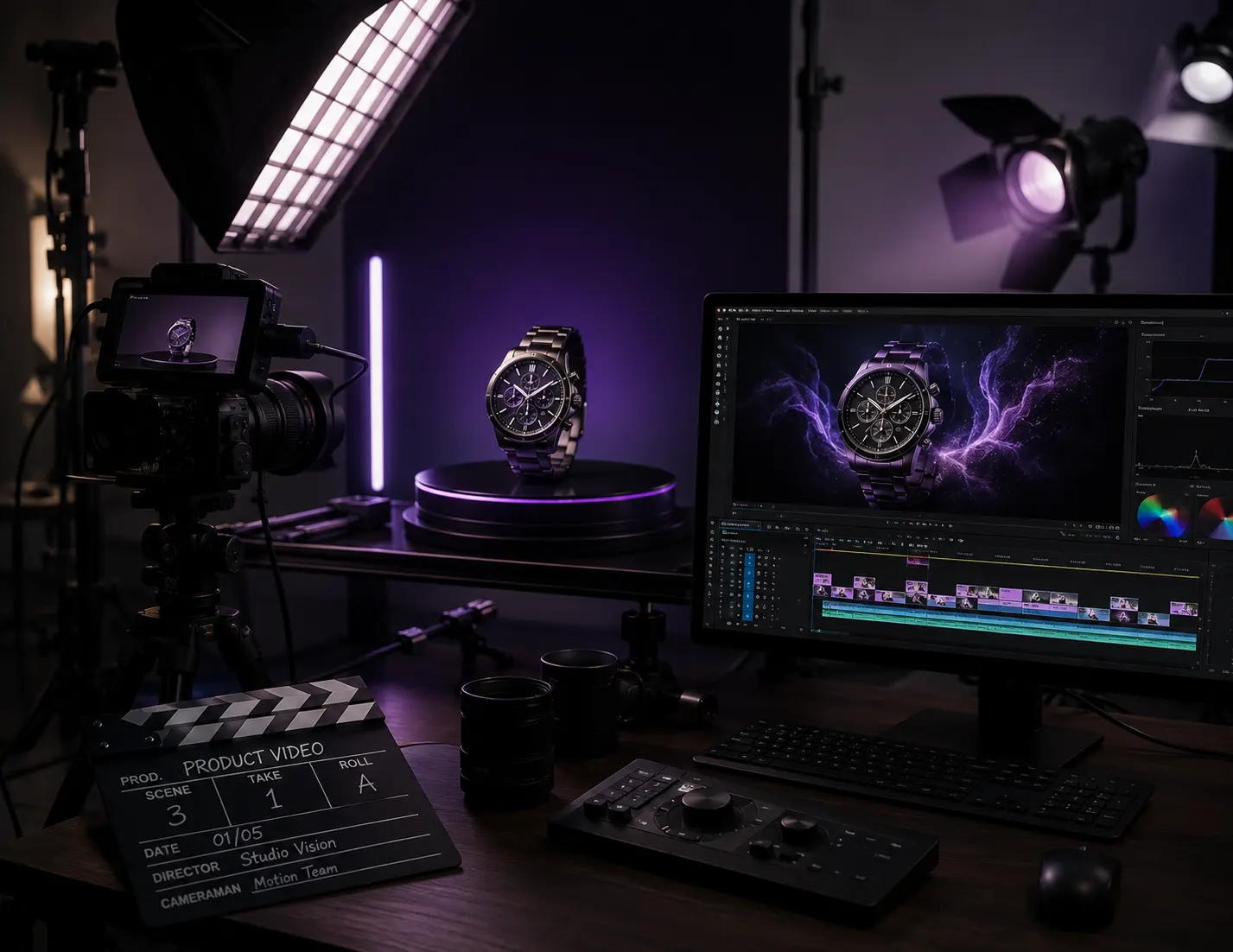 Product Video & Motion