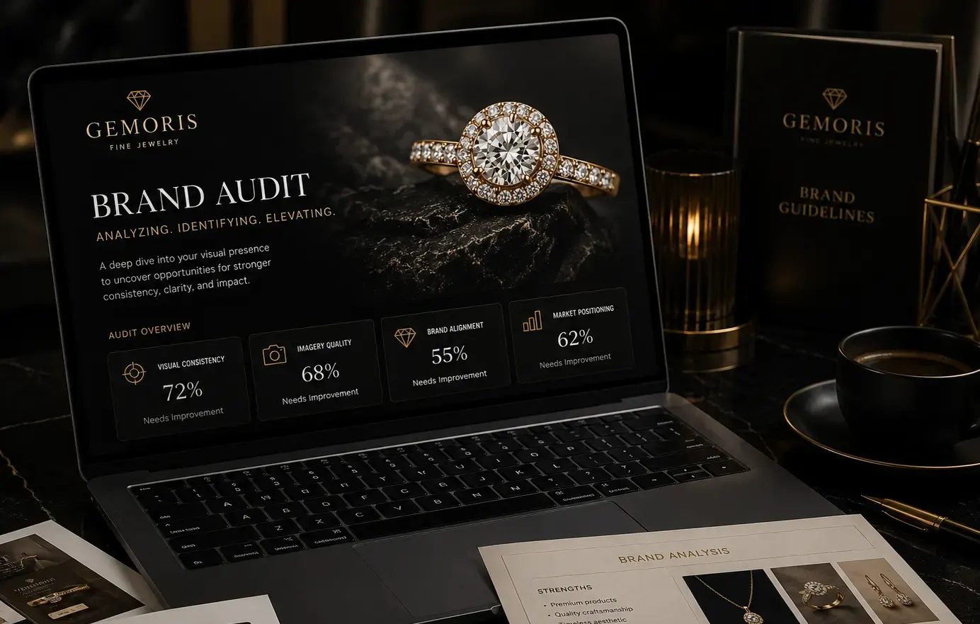 Visual Brand Audit