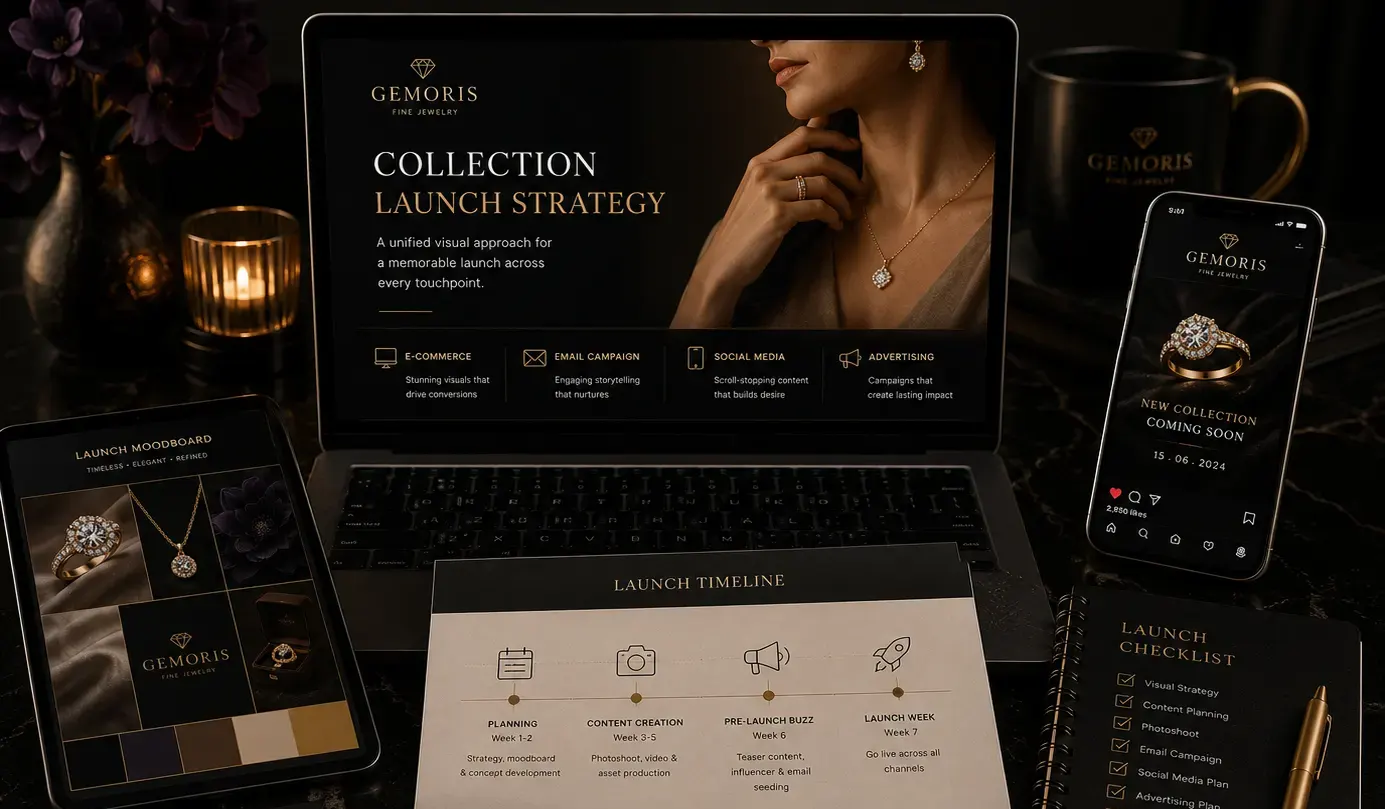 Collection Launch Strategy