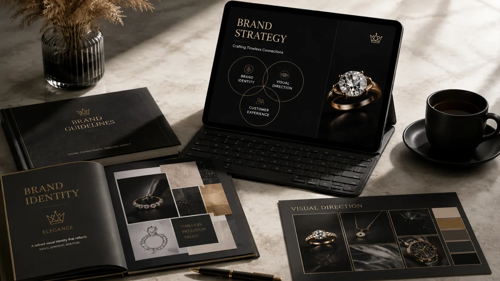 Visual brand strategy